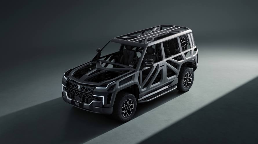 惠州197仰望U8硬派越野的科技魅力，国能汽车对传统燃油车市场的冲击